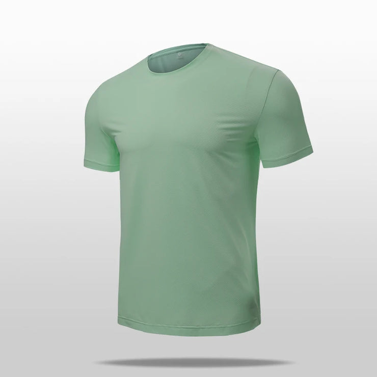 MENS QUICK-DRY  SPORTS T-SHIRT