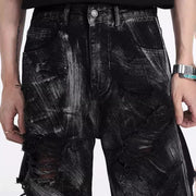 American High Street Fashion Wasteland Niche Trouser