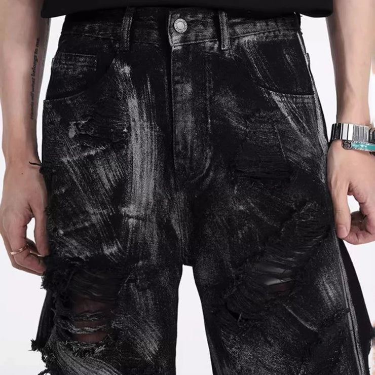 American High Street Fashion Wasteland Niche Trouser