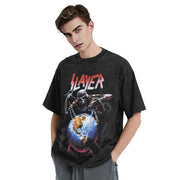 Washed Slayers Tour 91 Eagle T-Shirt