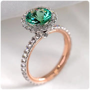 Huitan Luxury Engagement Ring