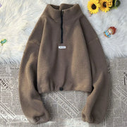 Autumn Korean-style Loose Pullover sweatshirt