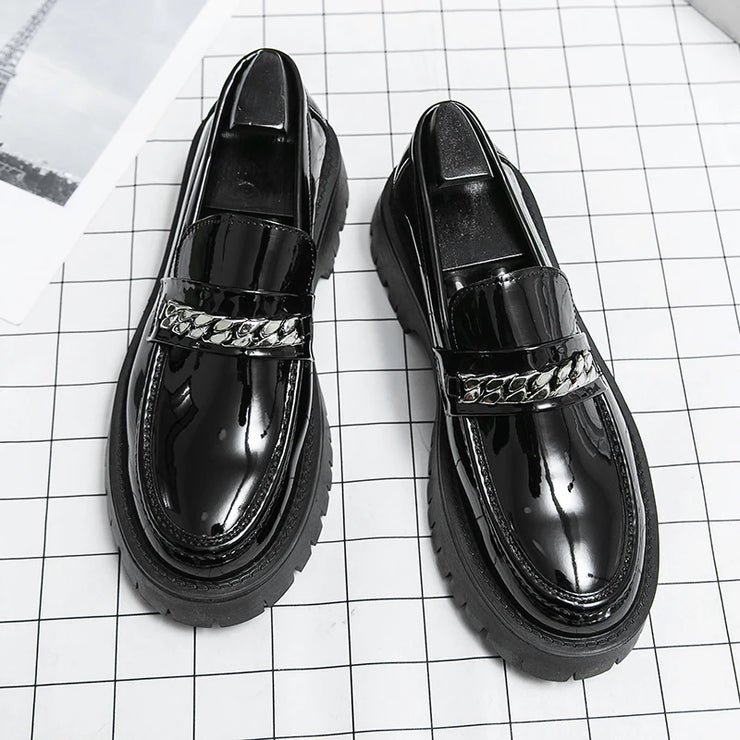 LUXURY HIGH MID RISE LOAFERS