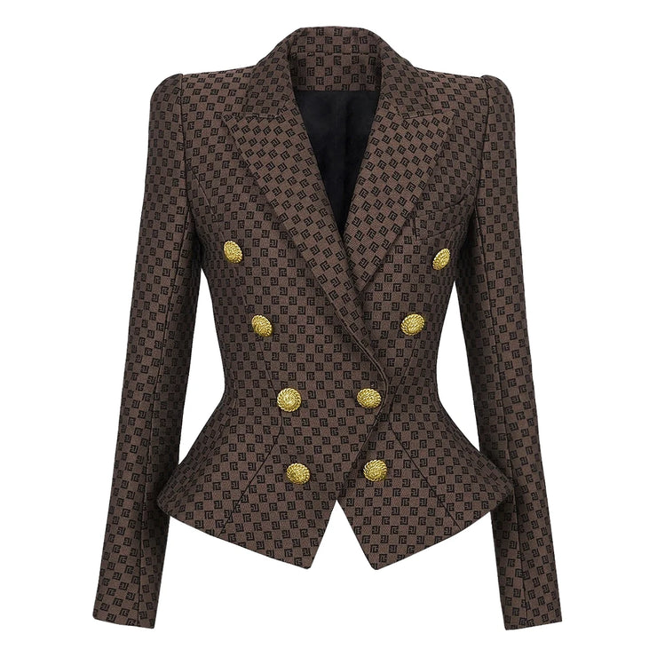 Heavy Industries Jacquard Embroidery Ol Commuter Jacket