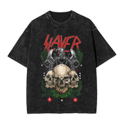 Washed Slayers Tour 91 Eagle T-Shirt