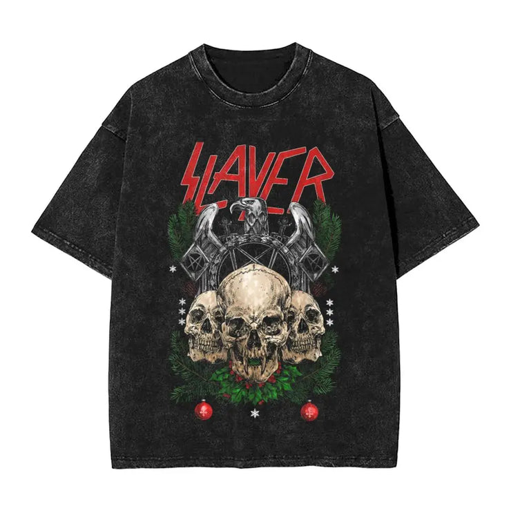 Washed Slayers Tour 91 Eagle T-Shirt
