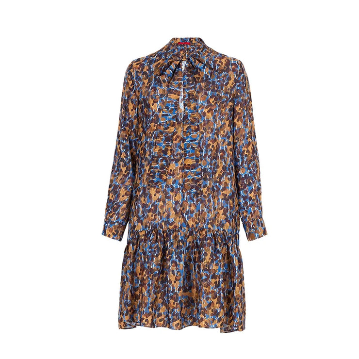 Women's Party Long-Sleeved Layered Skirt