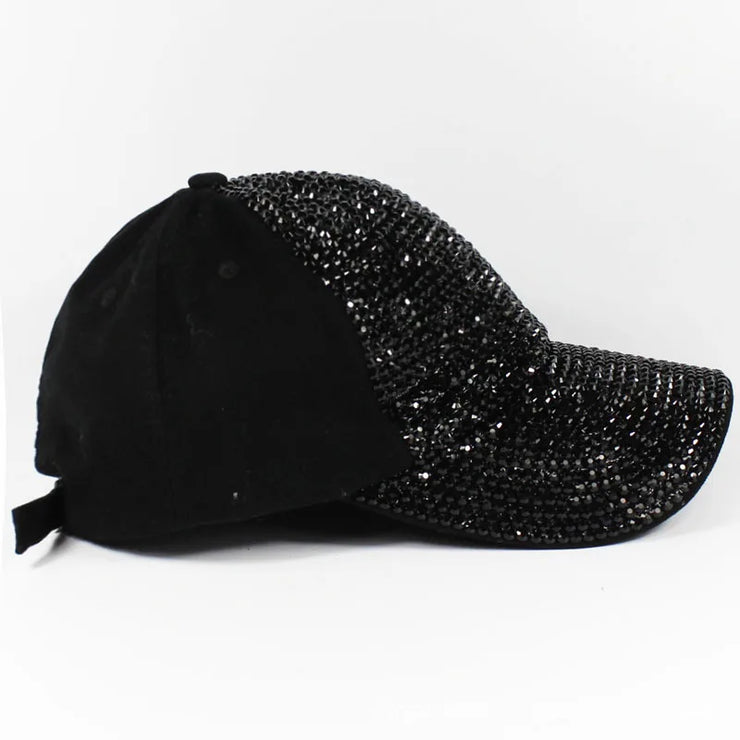 New Rhinestone Baseball Diamond cap