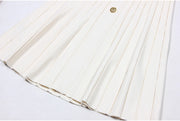 European High-Quality Knitted A-Line Slim Dress