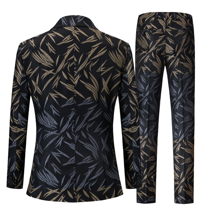 Tuxedo African Wedding Double Breasted Best Man Blazer