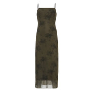 Gothic Black Sexy Sleeveless Party Wear