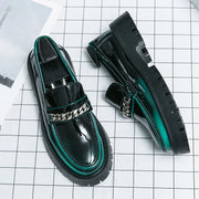 LUXURY HIGH MID RISE LOAFERS