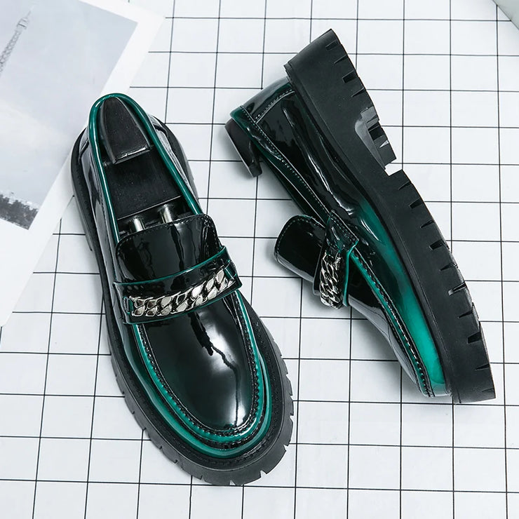 LUXURY HIGH MID RISE LOAFERS