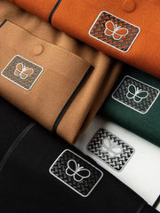 luxury high-end butterfly embroidered Jogger