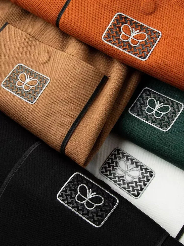luxury high-end butterfly embroidered Jogger