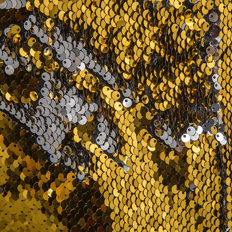 Gold Embroidered V-Neck party jacket