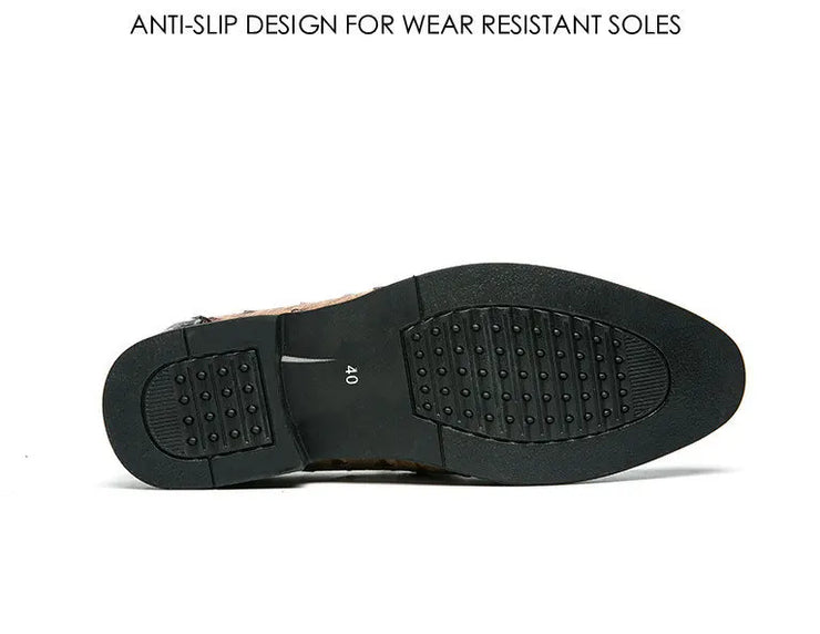 MENS LUXUARY WEDDING SHOES