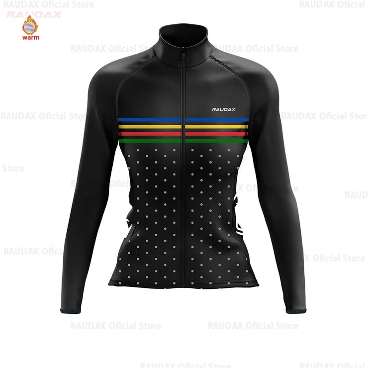 Raudax Women Cycling Jersey