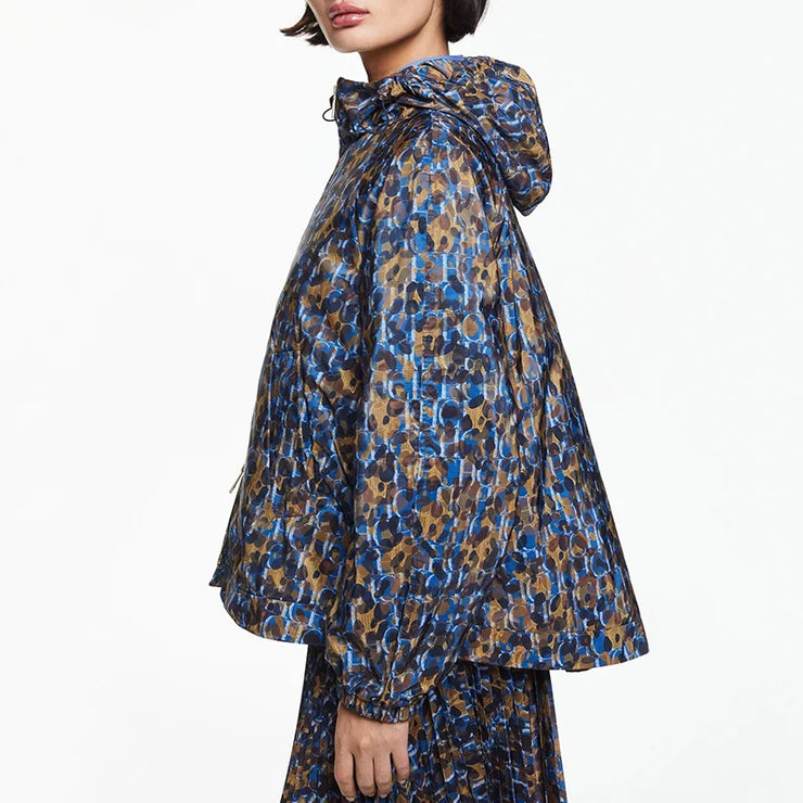 Luxury CH Printed Windbreaker Jacket