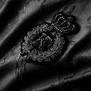 European high-end Jacquard Ribbon splicing tracksuit