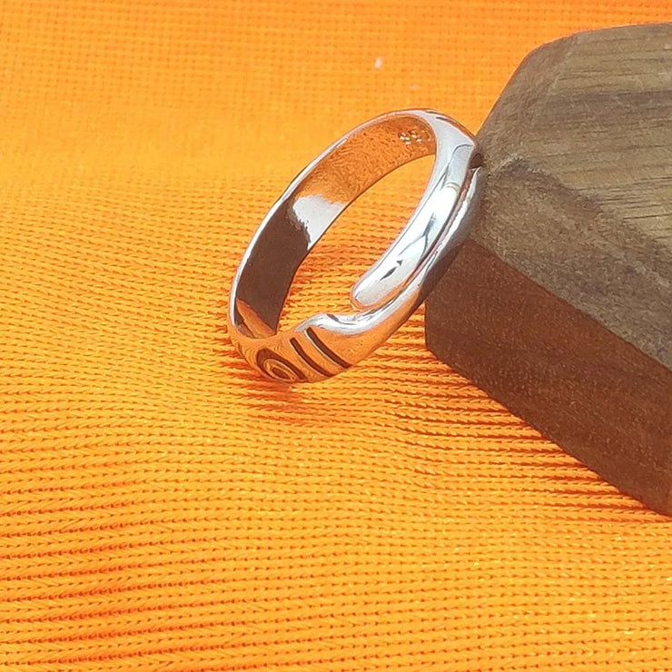 Anime Metal Opening Adjustable Unisex Ring