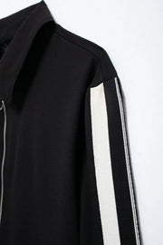 Luxury Black venom Striped Sports Set