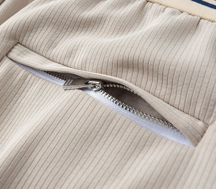 Luxury High End Waffle trouser