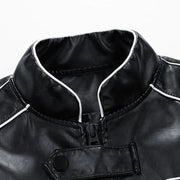 NEW PU LEATHER  MOTORCYCLE  JACKET FOR MENS