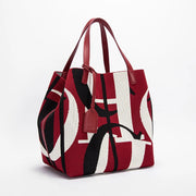 Luxury mixed color Handbag