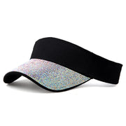Women's Diamond Inlaid Hollow Hat