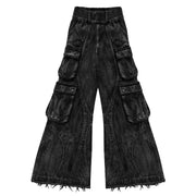 American Vintage Gothic  Washed Multi-Pocket Denim