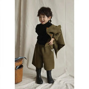 RETRO CLASSIC KOREAN STYLE TWO PIECE CHILDREN'S WEAR