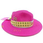Hand sewn Fedoras adjustable unisex hat