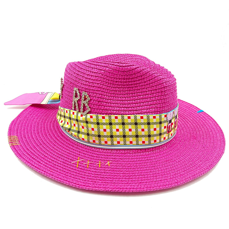 Hand sewn Fedoras adjustable unisex hat