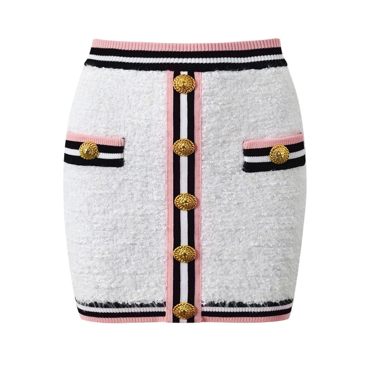 Elegant Cardigan Winter Knitting Long Sleeve