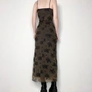 Gothic Black Sexy Sleeveless Party Wear