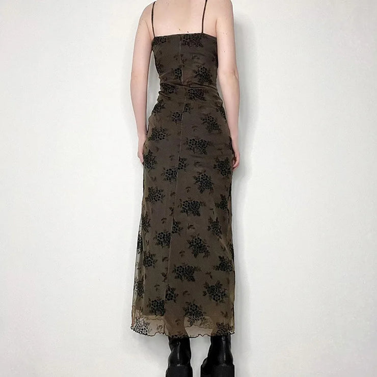 Gothic Black Sexy Sleeveless Party Wear
