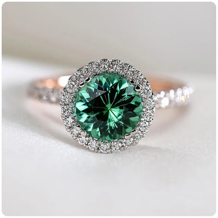 Huitan Luxury Engagement Ring